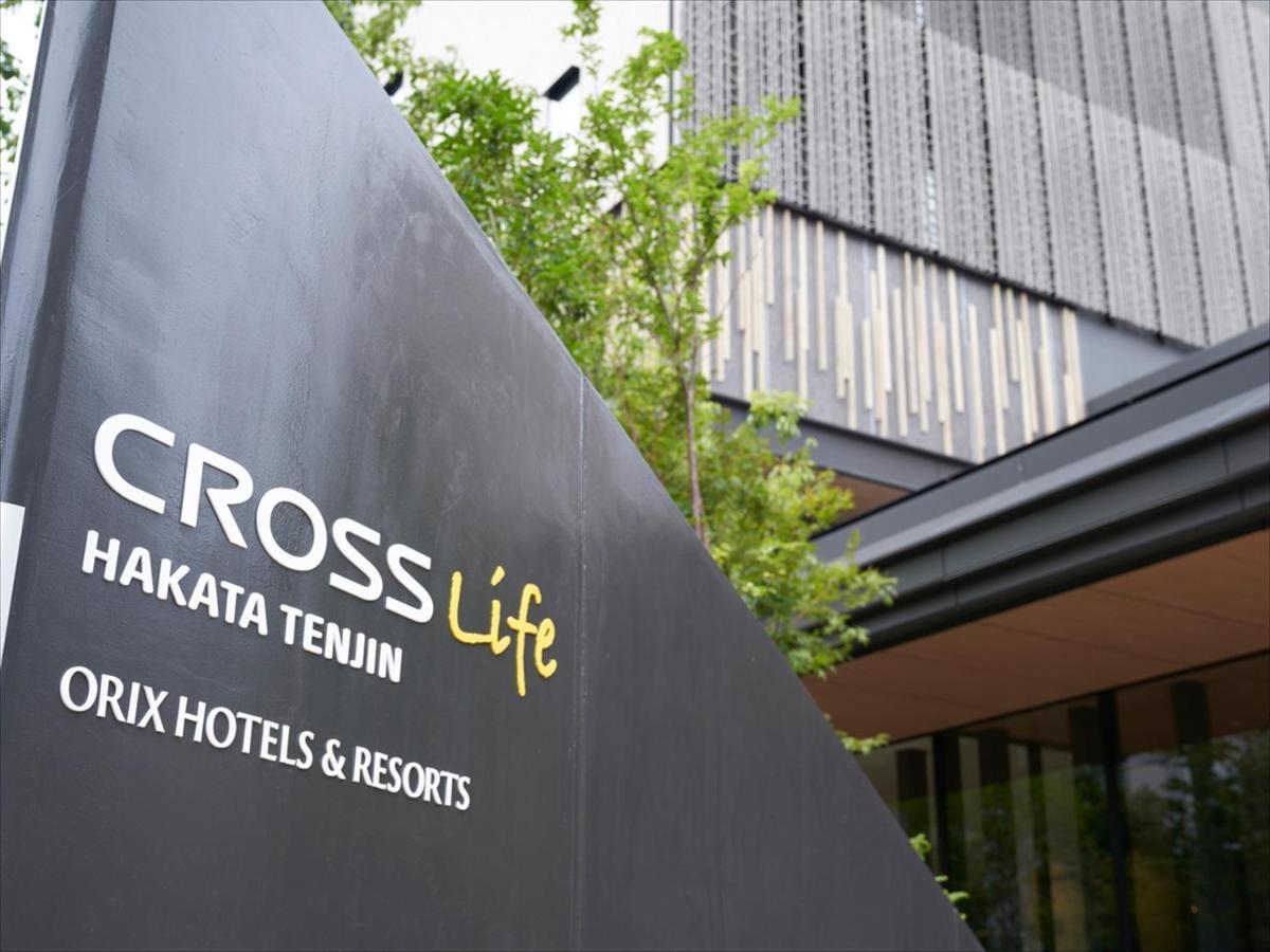 Cross Life Hakata Tenjin Hotel Fukuoka  Exterior foto